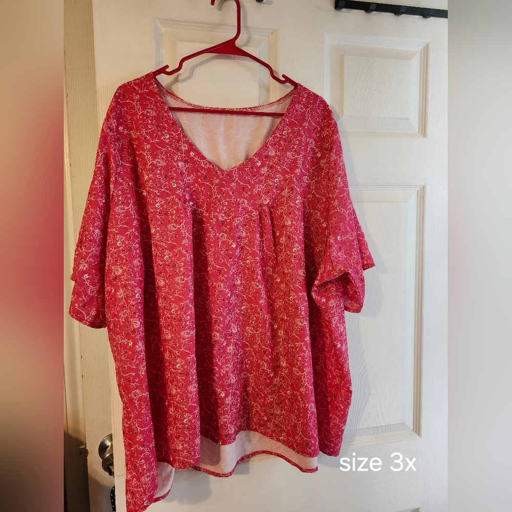 *LAST CHANCE* Pink top